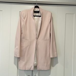 Pink Zara Blazer